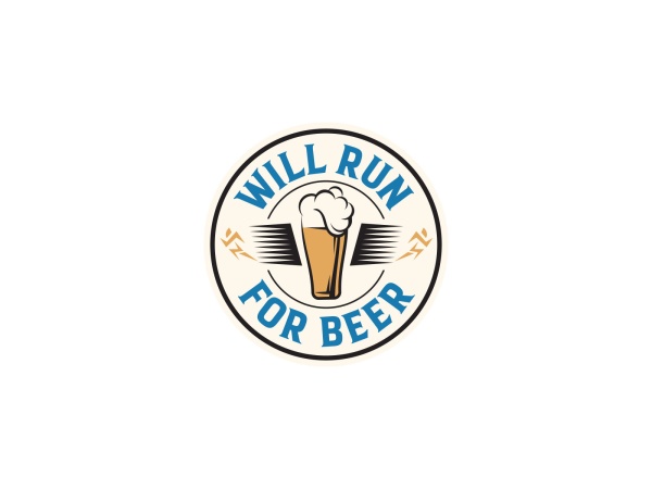 Will Run for Beer Chicago 5K 2026 Logo