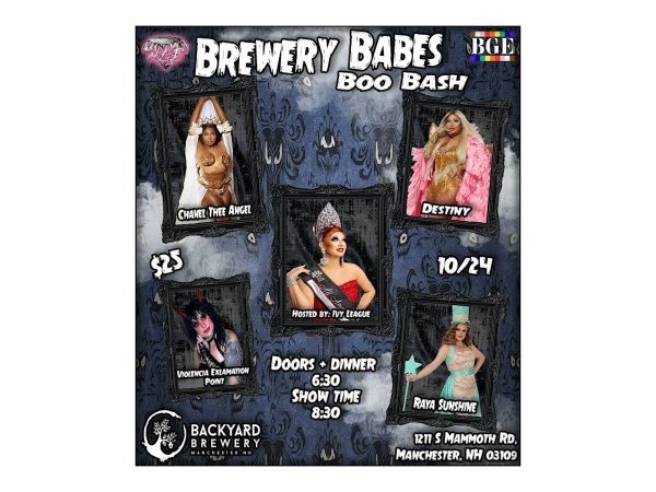 Brewery Babes: Boo Bash Logo