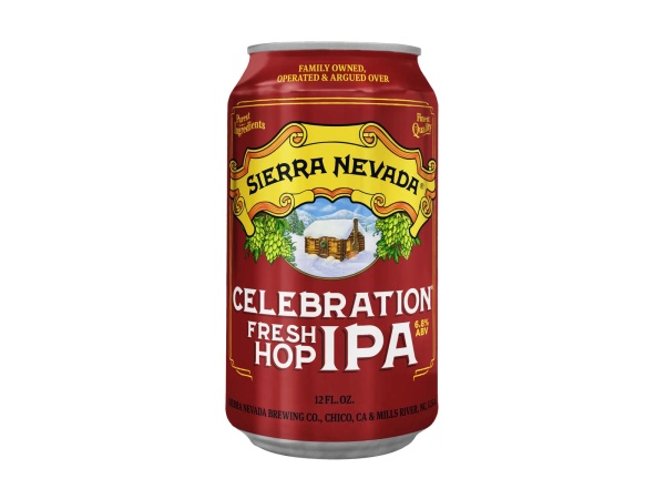 Sierra Nevada Celebration IPA Release Chico 2026 Logo