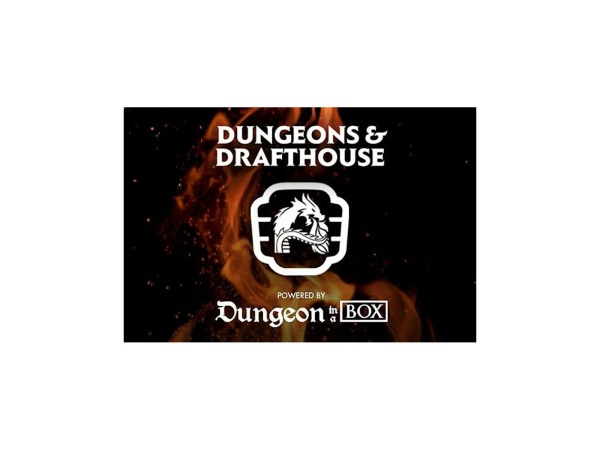 Dungeons & Drafthouse @ Barrel o' Fun - Blazing Meteors Logo
