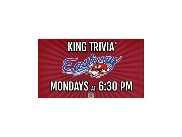 Trivia Night at Eastway Bowl Logo