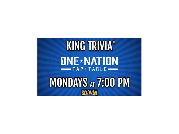 Survey Slam at One Nation Tap & Table Logo