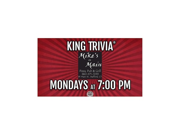 Trivia Night at Mike's on Main Logo