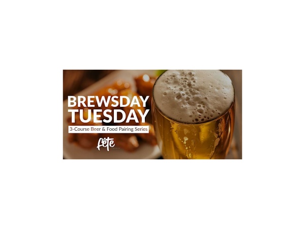Brewsday Tuesday Dinner Series - Fall 2026 Logo