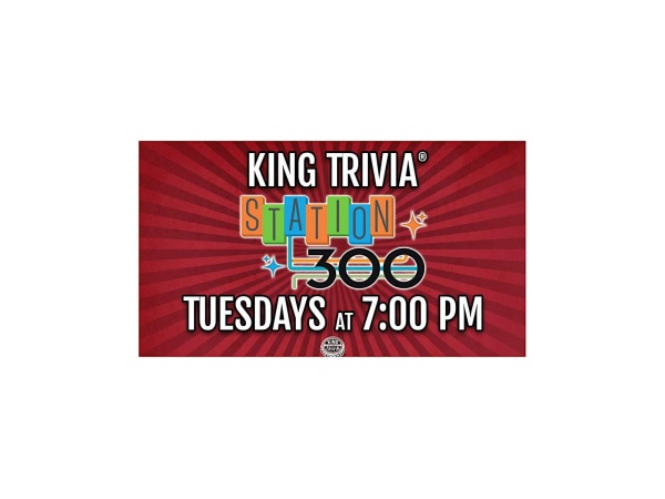 Trivia Night at Station 300 Logo
