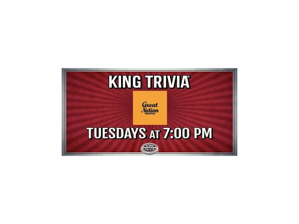 Trivia Night at Great Notion Brewing Berkley Logo