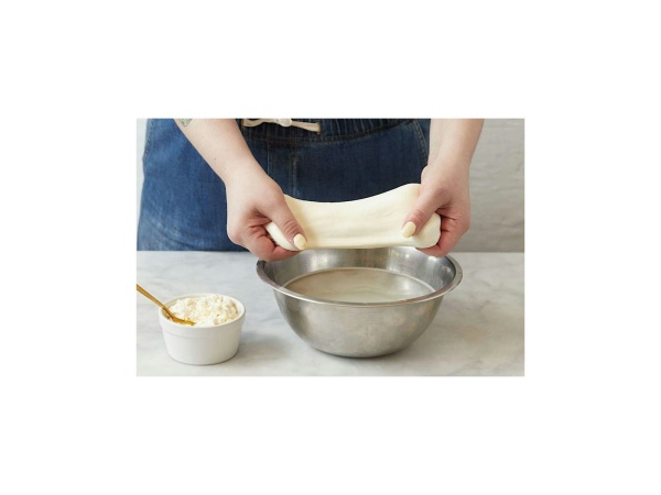 Mozzarella Making Logo