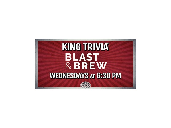 Trivia Night at Blast & Brew Clovis Logo