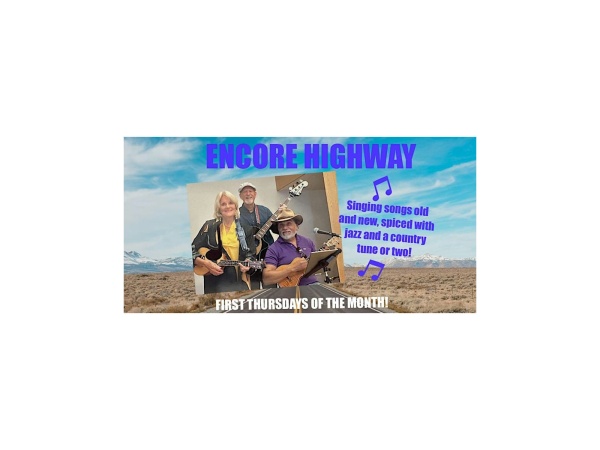 Live Music Happy Hour - Encore Highway Plays Your Favorites! Logo