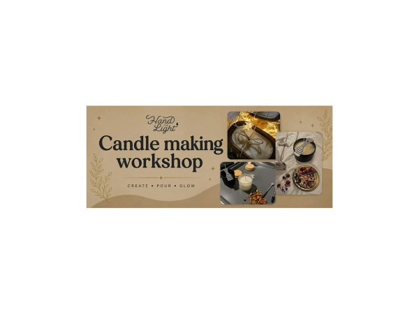 Friendsgiving Artisan Soy Candle-Making Workshop at Break Rock Brewing Logo