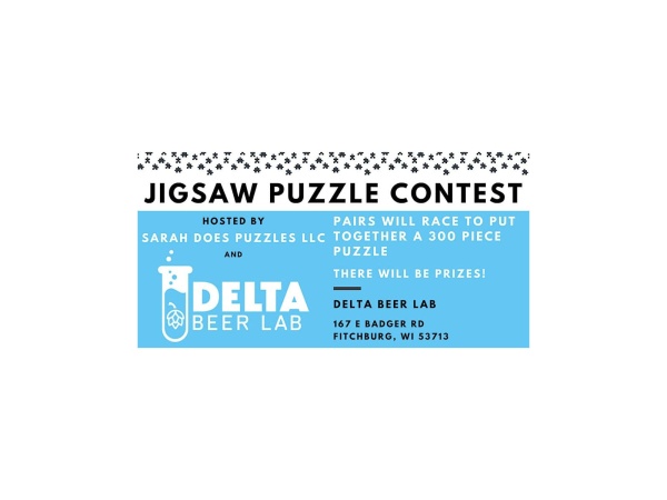 Pairs Jigsaw Puzzle Contest at Delta Beer Lab - November 2026 Logo