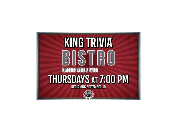 Trivia Night at The Bistro Logo