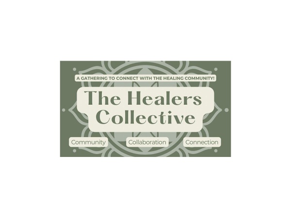 Healers Collective Community Dinner Logo