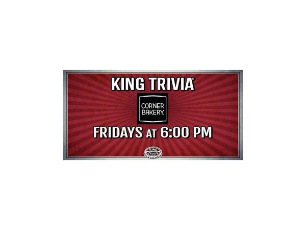 Trivia Night at Corner Bakery Cafe Tukwila Logo