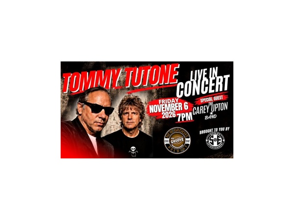 Tommy Tutone at New Groove Artisan Brewery Logo