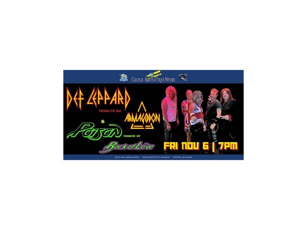 Def Leppard Tribute by Armageddon Logo