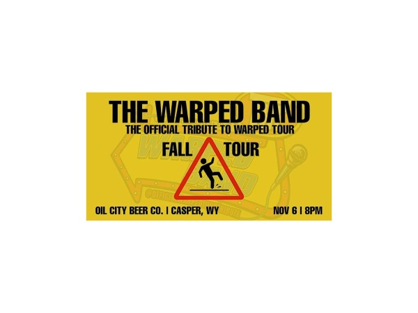 The Official Tribute to Warped Tour at Oil City Beer Company Logo