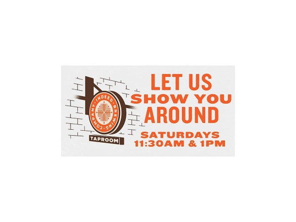 Indeed Brewing Company Brewery Tour Logo