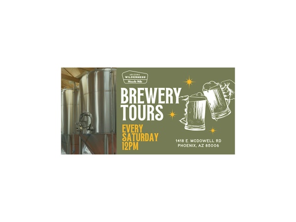 Arizona Wilderness Brewery Tour Logo