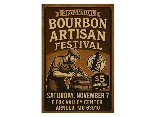 ABV Barrel Shop's Bourbon Artisan Festival - Holiday Shopping Bonanza! Logo