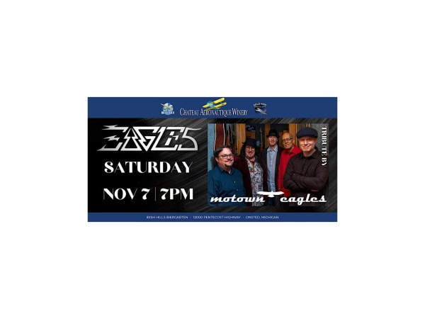 Eagles Tribute by Motown Eagles Logo