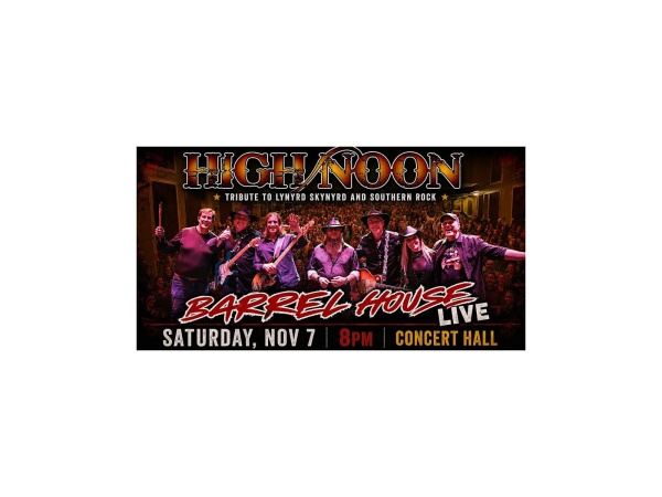 High Noon (Tribute to Lynyrd Skynyrd & Southern Rock) at Barrel House Live Logo