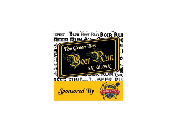 Green Bay Beer Run 5k & .05k 2026 Logo