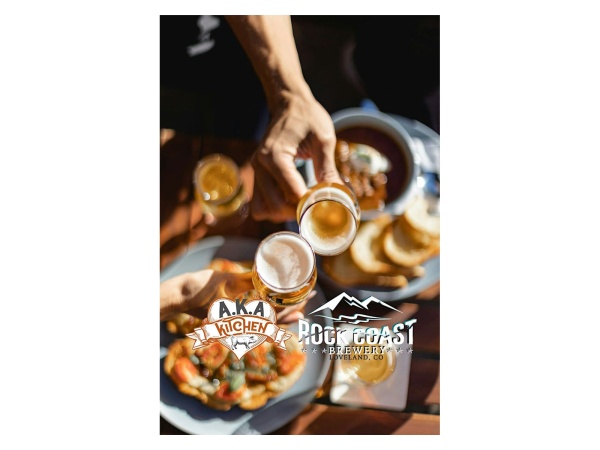 Flights & Bites - A Five-Course Beer Pairing Experience Logo
