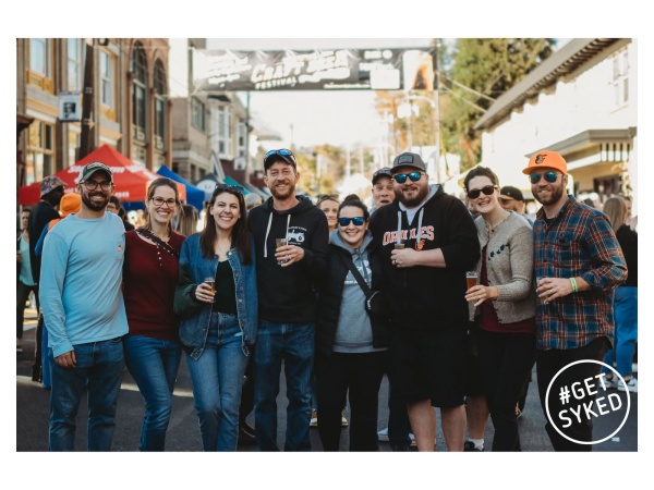 Sykesville Craft Beer Festival 2026 Logo