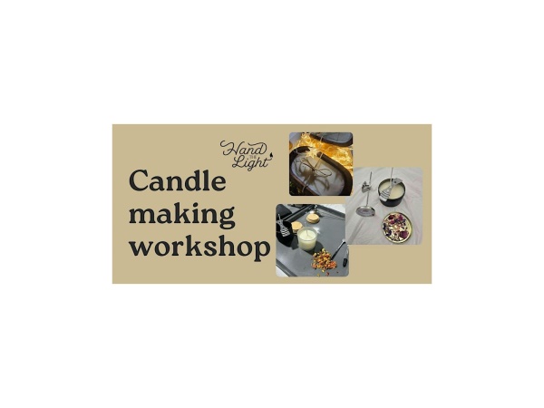 Cozy Sip & Create: Candle-Making Workshop at Foothills Tasting Room Logo