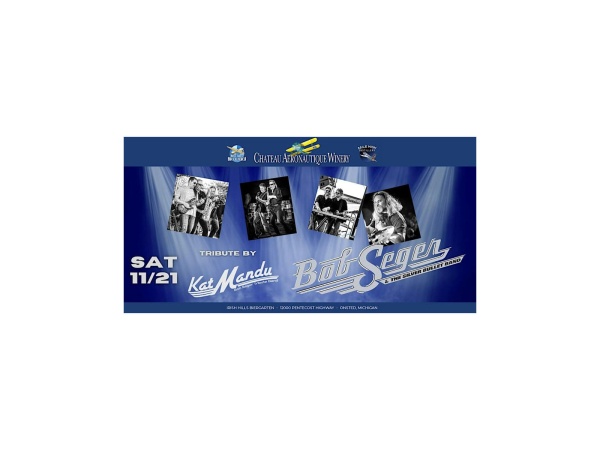 Bob Seger Tribute by Kat Mandu Logo