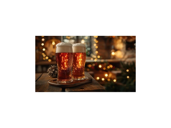 A Holiday Craft Beer, Artisan Bread  & Cheese Pairing Logo