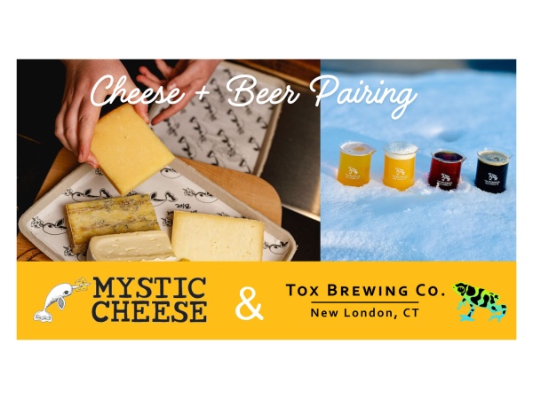 Tox Mystic Cheese Pairing December 2026 Logo