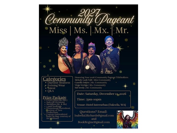 2027 Community Pageant Logo
