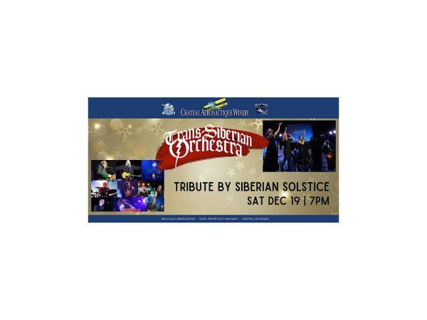 Trans-Siberian Orchestra Tribute by Siberian Solstice Logo