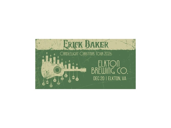 A Candlelight Christmas with Erick Baker Logo