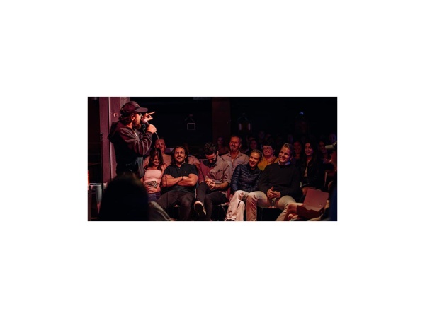 Next Stop Comedy at Drowned Lands Brewery! - Warwick, NY Logo