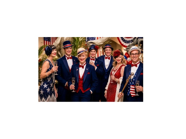 America 250 Grand Finale, New Years Celebration Night at the Museum Logo