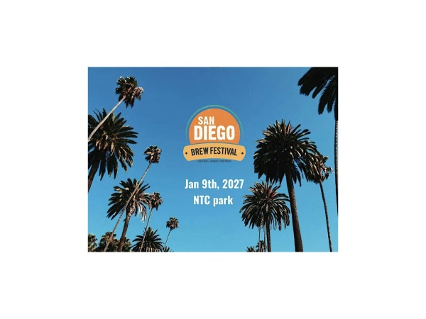 2027 San Diego Brew Fest Logo