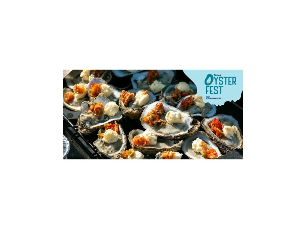 2027 Tampa Oyster Fest Logo
