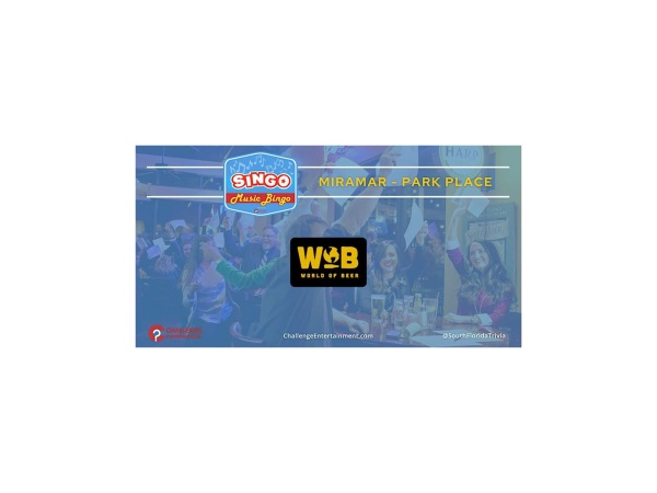 World Of Beer - Miramar - Park Place - Singo Logo