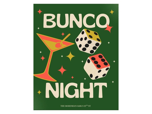 Bunco Night Logo