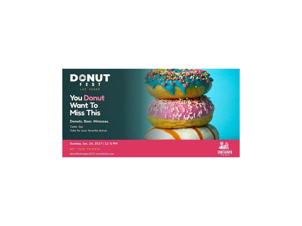 Donut Fest Las Vegas Logo
