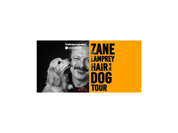 Comedian ZANE LAMPREY in Ball Ground, GA Logo