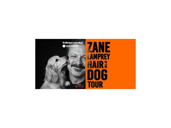 Comedian ZANE LAMPREY in Sandy Springs, GA Logo