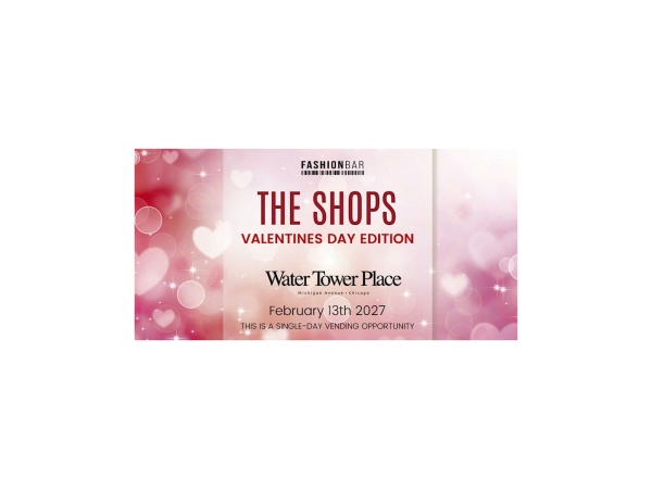 The Shops - Valentines Day Edition Logo