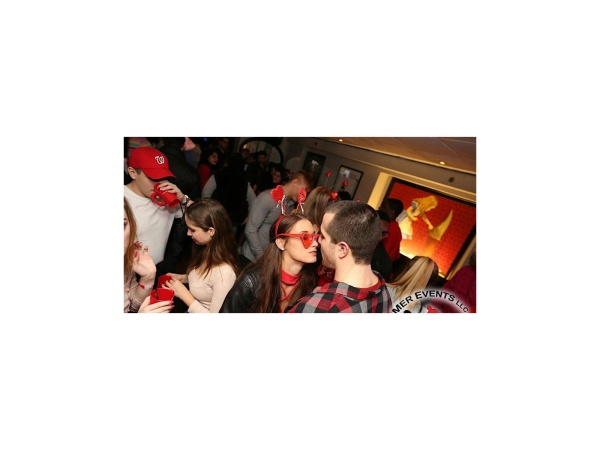 Valentines/Cupid's Bar Crawl Logo