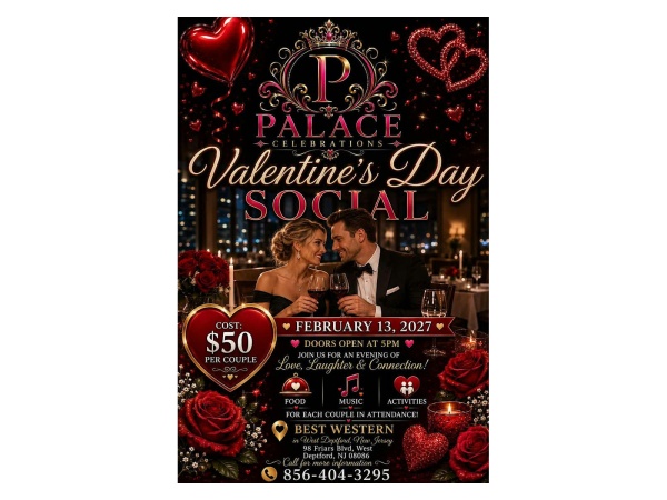 Valentines Social Logo