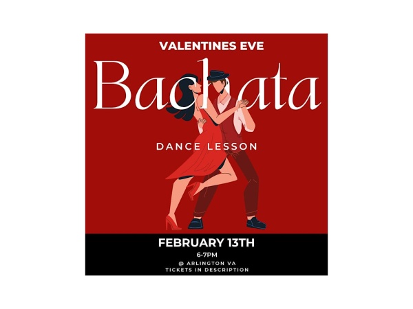 Valentine's Eve Bachata Class Logo
