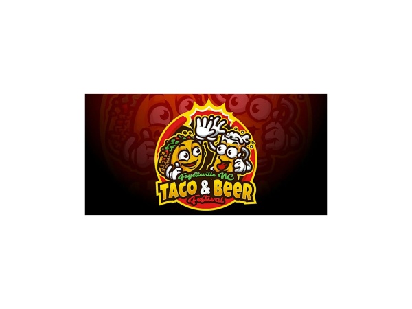 2027 Fayetteville NC Taco & Beer Festival Logo